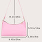 Pink Patent Baguette