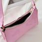 Pink Patent Baguette