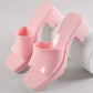 KARIS PINK SLIDES